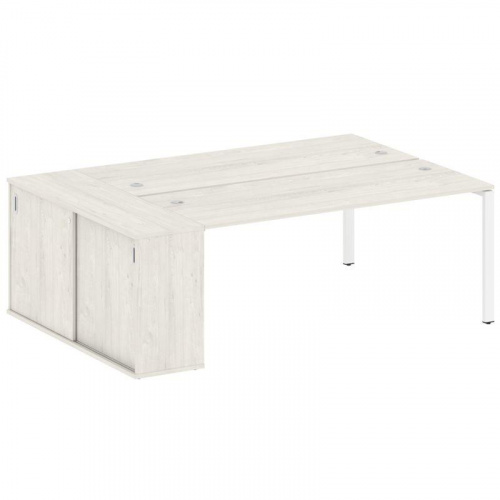 Бенч-система с шкафом-купе на П-обр. м/к Metal System БП.РС-СШК-1.5 фото 12 Бенч-система с шкафом-купе на П-обр. м/к Metal System БП.РС-СШК-1.5 фото 12