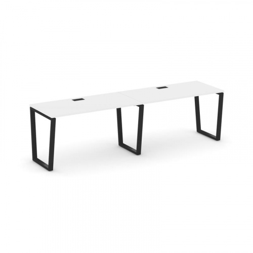 Style Project Рабочая станция 1 сторон. SN-6T2.ORS-003 Акация Лорка/Металл Антрацит/Заглушка Пластик фото 4 Style Project Рабочая станция 1 сторон. SN-6T2.ORS-003 Акация Лорка/Металл Антрацит/Заглушка Пластик фото 4