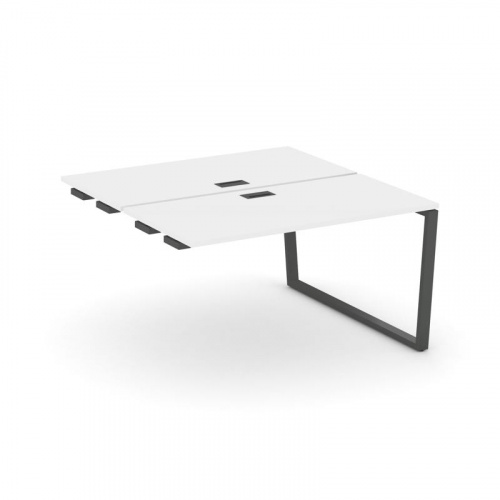 Style Project Стол-приставка к опор. элем. SN-6T2.DPRS-011 Акация Лорка/Металл Антрацит/Заглушка Пла фото 26