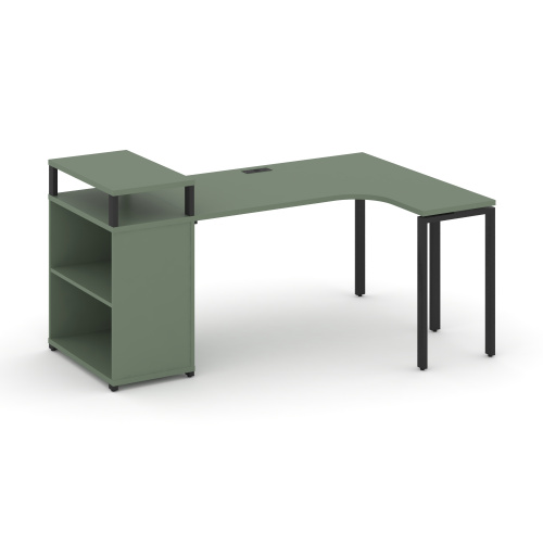 Стол эргономичный с опорным стеллажом Concept CN.SA-203(R) Стол эргономичный с опорным стеллажом Concept CN.SA-203(R)
