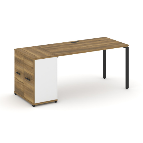 Стол офисный с опорным распашным шкафом Concept CN.SP-219 фото 7 Стол офисный с опорным распашным шкафом Concept CN.SP-219 фото 7