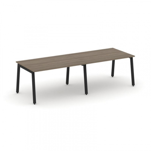 Style Project Стол переговорный SN-5A.SPRG-014.3 Тиквуд Светлый/Металл Антрацит 3160*980*750 фото 14 Style Project Стол переговорный SN-5A.SPRG-014.3 Тиквуд Светлый/Металл Антрацит 3160*980*750 фото 14