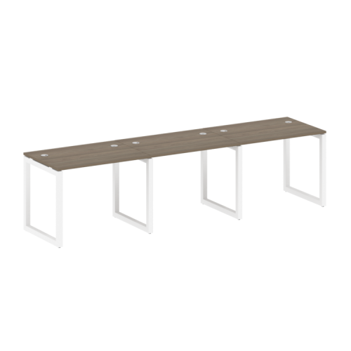 Бенч-система на 3 места на О-обр. м/к Metal System Quattro 50БО.СМ-3.1 фото 3 Бенч-система на 3 места на О-обр. м/к Metal System Quattro 50БО.СМ-3.1 фото 3