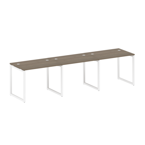Бенч-система на 3 места на О-обр. м/к Metal System Quattro 40БО.СМ-3.1 фото 3 Бенч-система на 3 места на О-обр. м/к Metal System Quattro 40БО.СМ-3.1 фото 3