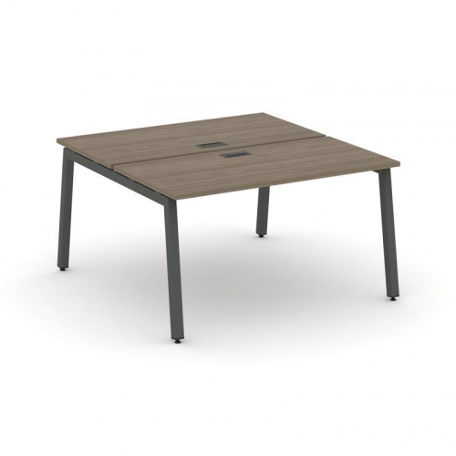 Style Project Рабочая станция 2-х сторон. SN-5A.DRS-021 Акация Лорка/Металл Белый 980*1632*750 фото 24