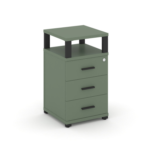 Тумба приставная с 3 ящиками Concept CN.TUP-003