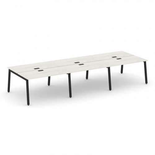 Style Project Рабочая станция 2-х сторон. SN-5A.DRS-063 Дуб Табак/Металл Антрацит 4140*1232*750 фото 3 Style Project Рабочая станция 2-х сторон. SN-5A.DRS-063 Дуб Табак/Металл Антрацит 4140*1232*750 фото 3