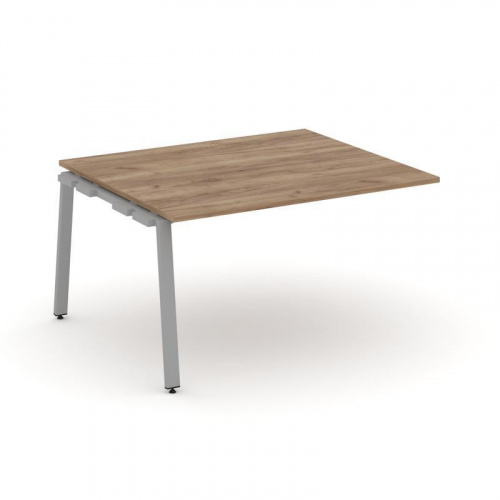 Style Project Проходной наб. элем. перег. стола SN-6A.NSPRG-034.3 Белый/Металл Антрацит 1580*1180*75 фото 12