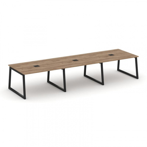 Style Project Стол переговорный SN-5T1.SPRG-052 Акация Лорка/Металл Антрацит/Заглушка Металл Антраци фото 9 Style Project Стол переговорный SN-5T1.SPRG-052 Акация Лорка/Металл Антрацит/Заглушка Металл Антраци фото 9