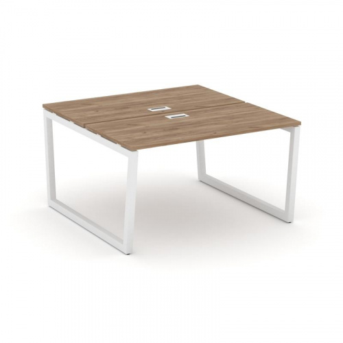 Style Project Рабочая станция 2-х сторон. SN-5T2.DRS-024 Акация Лорка/Металл Антрацит/Заглушка Пласт фото 11