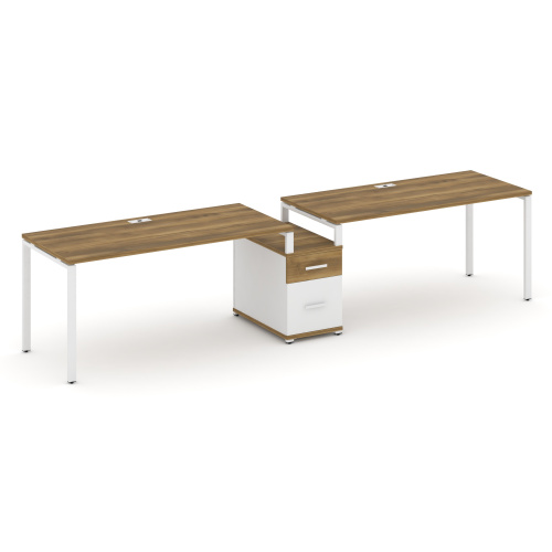 Бенч-система на 2 места с 1 опорной тумбой Concept CN.ORS-308 фото 9