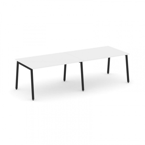 Style Project Стол переговорный SN-4A.SPRG-011.3 Антрацит/Металл Антрацит 1960*980*750 фото 2 Style Project Стол переговорный SN-4A.SPRG-011.3 Антрацит/Металл Антрацит 1960*980*750 фото 2