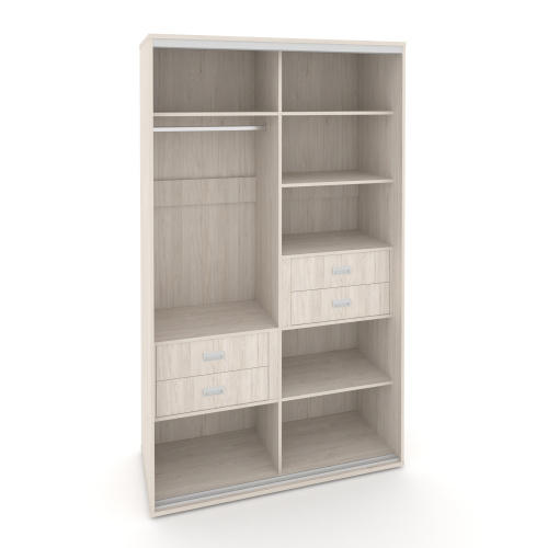 Корпус 2-х секционного шкафа высокого L=1700мм Maris SH.K2-7.1 K5 фото 5