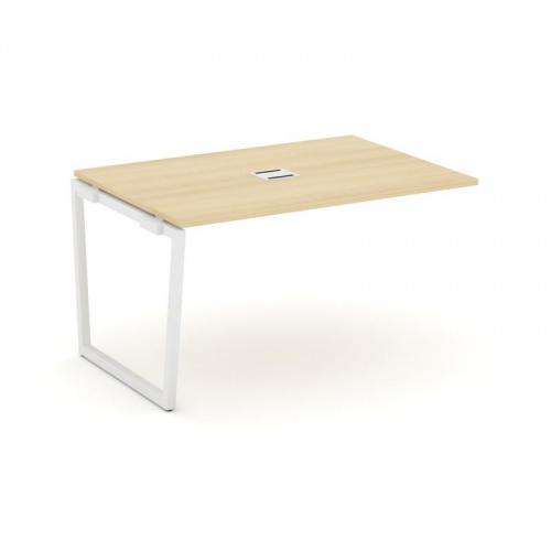 Style Project Проходной наб. элем. перег. стола SN-4T2.NSPRG-003 Акация Лорка/Металл Антрацит/Заглуш фото 21