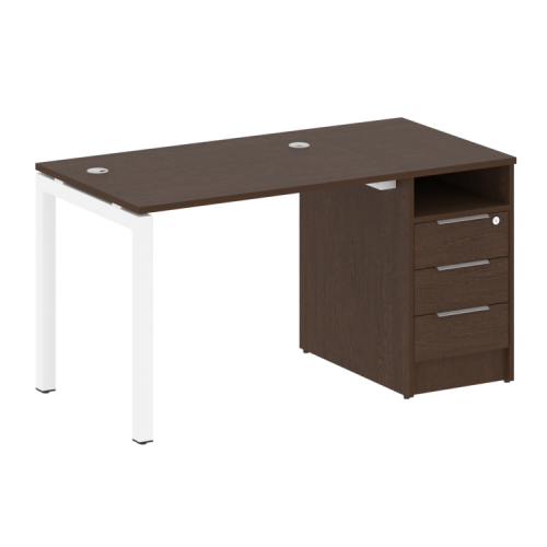 Бенч-система с тумбой на П-обр. м/к Metal System Quattro 50БП.РС-СТП-1.1 фото 5 Бенч-система с тумбой на П-обр. м/к Metal System Quattro 50БП.РС-СТП-1.1 фото 5