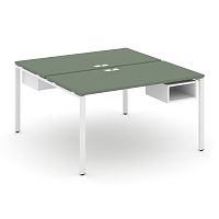 Бенч-система на 2 места с подвесными тумбами Concept CN.DRS-103