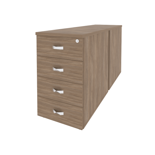 Тумба двойная приставная Onix O.TPO-2.7 фото 6 Тумба двойная приставная Onix O.TPO-2.7 фото 6