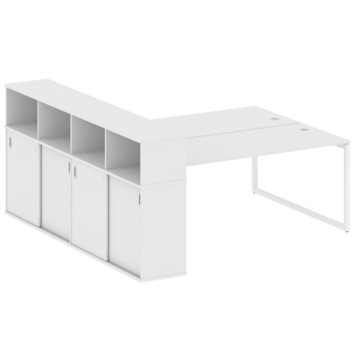 Бенч-система с шкафом-купе на О-обр. м/к Metal System Quattro 40БО.РС-СШК-4.5 фото 10 Бенч-система с шкафом-купе на О-обр. м/к Metal System Quattro 40БО.РС-СШК-4.5 фото 10