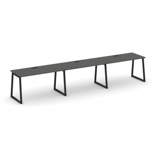 Style Project Рабочая станция 1 сторон. SN-4T1.ORS-052 Акация Лорка/Металл Антрацит/Заглушка Пластик фото 7 Style Project Рабочая станция 1 сторон. SN-4T1.ORS-052 Акация Лорка/Металл Антрацит/Заглушка Пластик фото 7