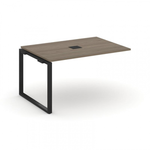 Style Project Проходной наб. элем. перег. стола SN-6O.NSPRG-001 Тиквуд Светлый/Металл Белый 980*980*