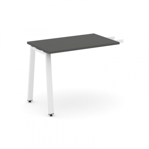 Style Project Брифинг-приставка SN-6A.BR-005 Тиквуд Светлый/Металл Антрацит 1380*600*750 фото 21