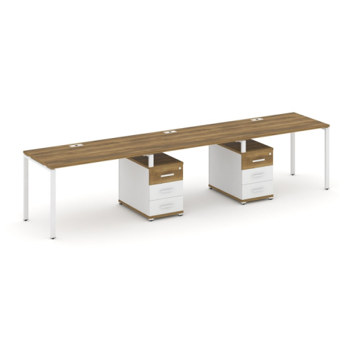 Бенч-система на 3 места с 2 опорными тумбами Concept CN.ORS-334 фото 8 Бенч-система на 3 места с 2 опорными тумбами Concept CN.ORS-334 фото 8