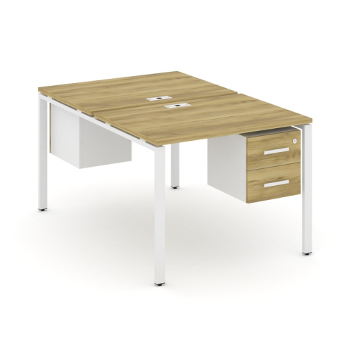 Бенч-система на 2 места с подвесными тумбами Concept CN.DRS-113 фото 11 Бенч-система на 2 места с подвесными тумбами Concept CN.DRS-113 фото 11