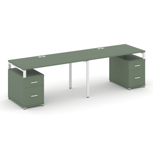 Бенч-система на 2 места с 2 опорными тумбами Concept CN.ORS-323 Бенч-система на 2 места с 2 опорными тумбами Concept CN.ORS-323