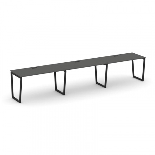 Style Project Рабочая станция 1 сторон. SN-4T2.ORS-041 Акация Лорка/Металл Антрацит/Заглушка Пластик фото 5 Style Project Рабочая станция 1 сторон. SN-4T2.ORS-041 Акация Лорка/Металл Антрацит/Заглушка Пластик фото 5