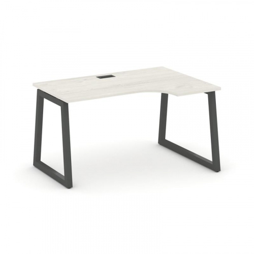 Style Project Стол рабочий эргоном. SN-5T1.SPA-001(R) Акация Лорка/Металл Антрацит/Заглушка Пластик фото 24 Style Project Стол рабочий эргоном. SN-5T1.SPA-001(R) Акация Лорка/Металл Антрацит/Заглушка Пластик фото 24