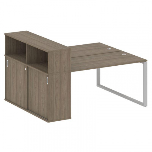 Бенч-система с шкафом-купе на О-обр. м/к Metal System БО.РС-СШК-2.3 фото 8 Бенч-система с шкафом-купе на О-обр. м/к Metal System БО.РС-СШК-2.3 фото 8