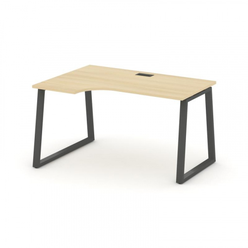 Style Project Стол рабочий эргоном. SN-6T1.SPA-021(L) Акация Лорка/Металл Антрацит/Заглушка Пластик фото 28 Style Project Стол рабочий эргоном. SN-6T1.SPA-021(L) Акация Лорка/Металл Антрацит/Заглушка Пластик фото 28