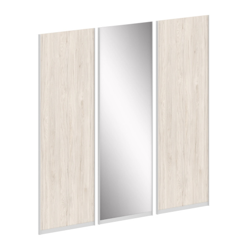 Комплект дверей ЛДСП для шкафа низкого L=2369мм Maris SH.DZDK-6.2 фото 3