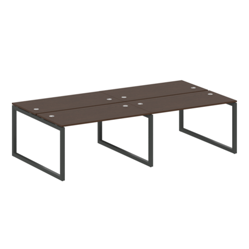 Бенч-система на 4 места на О-обр. м/к Metal System Quattro 50БО.СМ-4.3 фото 8 Бенч-система на 4 места на О-обр. м/к Metal System Quattro 50БО.СМ-4.3 фото 8