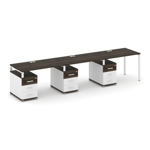 Бенч-система на 3 места с 3 опорными тумбами Concept CN.ORS-342 фото 10 Бенч-система на 3 места с 3 опорными тумбами Concept CN.ORS-342 фото 10