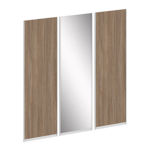 Комплект дверей ЛДСП для шкафа высокого L=2519мм Maris SH.DZDK-7.1 фото 7 Комплект дверей ЛДСП для шкафа высокого L=2519мм Maris SH.DZDK-7.1 фото 7