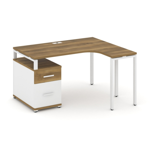 Стол эргономичный с опорной тумбой Concept CN.SA-302(R) Стол эргономичный с опорной тумбой Concept CN.SA-302(R)