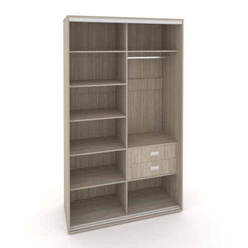 Корпус 2-х секционного шкафа высокого L=1700мм Maris SH.K2-7.1 K3 фото 3 Корпус 2-х секционного шкафа высокого L=1700мм Maris SH.K2-7.1 K3 фото 3