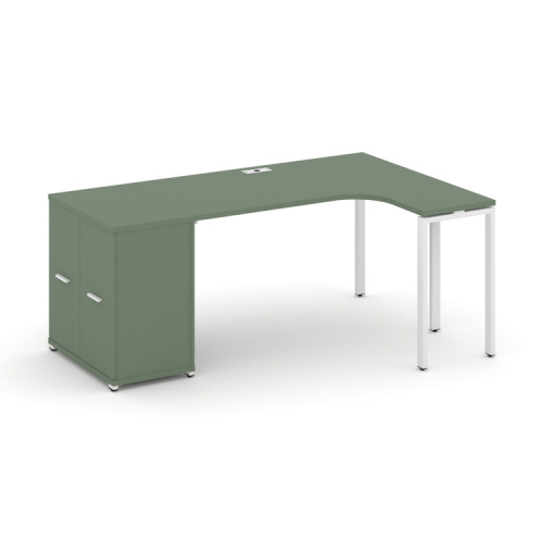 Стол эргономичный с опорным распашным шкафом Concept CN.SA-209(L) фото 6