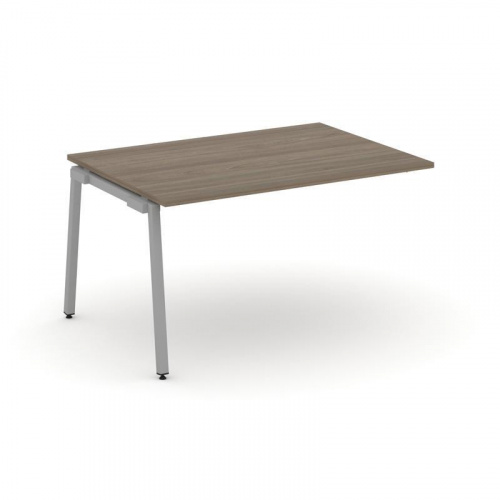 Style Project Проходной наб. элем. перег. стола SN-4A.NSPRG-001.3 Белый/Металл Антрацит 980*980*750 фото 10