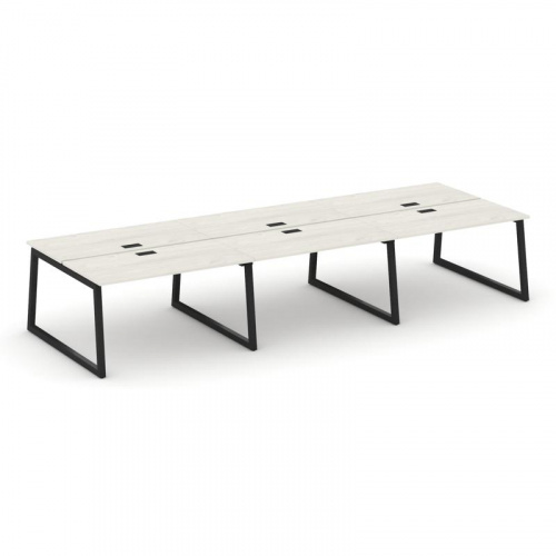 Style Project Рабочая станция 2-х сторон. SN-5T1.DRS-061 Акация Лорка/Металл Антрацит/Заглушка Пласт фото 8 Style Project Рабочая станция 2-х сторон. SN-5T1.DRS-061 Акация Лорка/Металл Антрацит/Заглушка Пласт фото 8