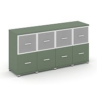 Шкаф офисный Concept CN.STU-242 RMW