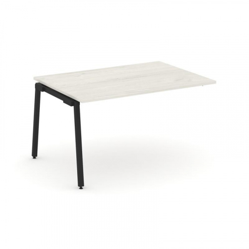 Style Project Проходной наб. элем. перег. стола SN-4A.NSPRG-001.3 Белый/Металл Антрацит 980*980*750 фото 14