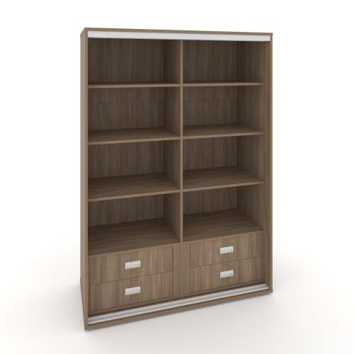 Корпус 2-х секционного шкафа низкого L=1200мм Maris SH.K2-2.2 K6 фото 4 Корпус 2-х секционного шкафа низкого L=1200мм Maris SH.K2-2.2 K6 фото 4