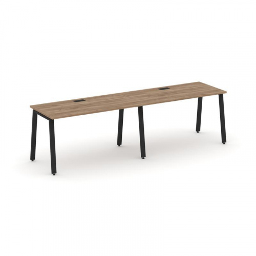 Style Project Рабочая станция 1 сторон. SN-6A.ORS-014 Акация Лорка/Металл Белый 3160*700*750 фото 8 Style Project Рабочая станция 1 сторон. SN-6A.ORS-014 Акация Лорка/Металл Белый 3160*700*750 фото 8