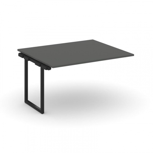 Style Project Проходной наб. элем. перег. стола SN-4O.NSPRG-033.3 Дуб Наварра/Металл Черный 1380*118 фото 25