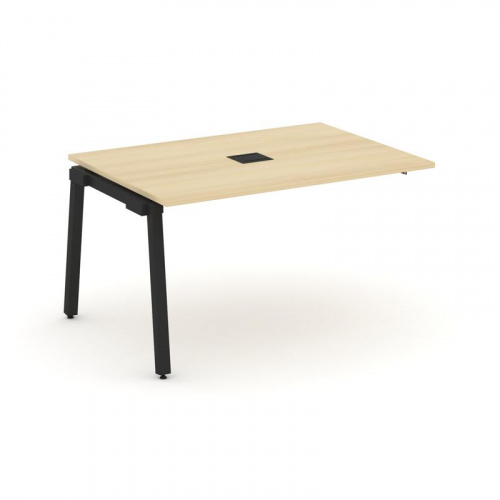 Style Project Проходной наб. элем. перег. стола SN-5A.NSPRG-003 Акация Лорка/Металл Белый 1380*980*7 фото 11