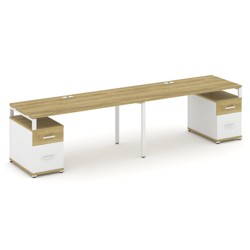 Бенч-система на 2 места с 2 опорными тумбами Concept CN.ORS-324 фото 11 Бенч-система на 2 места с 2 опорными тумбами Concept CN.ORS-324 фото 11