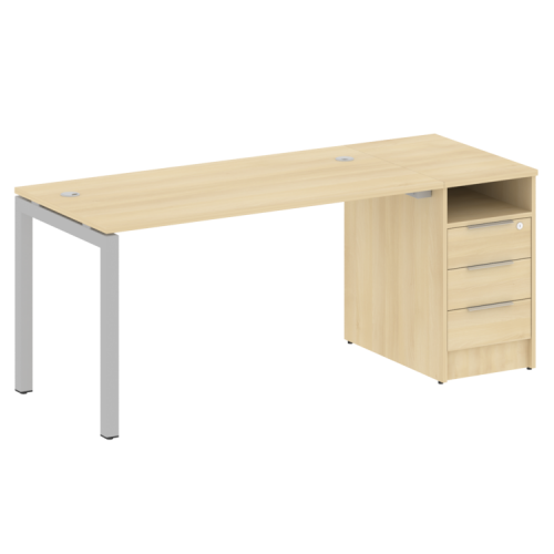 Бенч-система с тумбой на П-обр. м/к Metal System Quattro 50БП.РС-СТП-1.3 фото 11