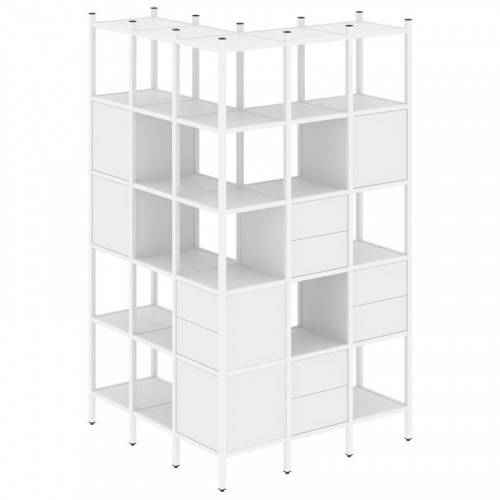 Стеллаж офисный угловой Loft VR.L-53 Стеллаж офисный угловой Loft VR.L-53